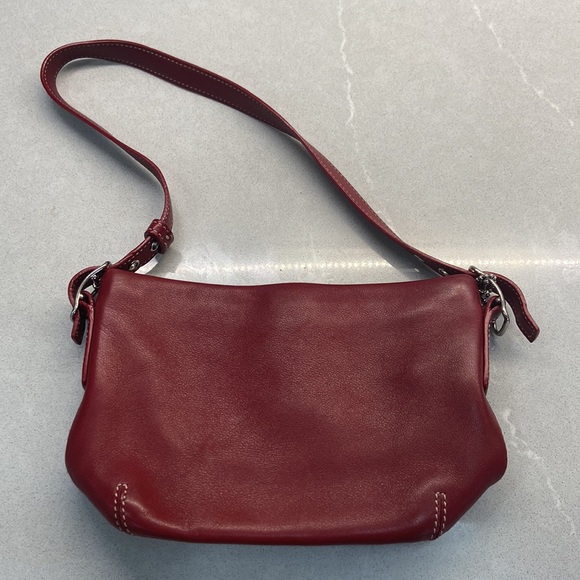 Coach Handbags - Cutest red coach mini purse